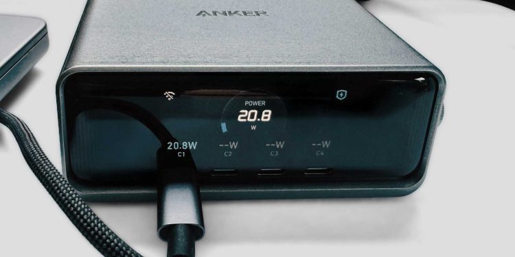 Anker’s powerhouse 250W desktop charger just hit a new record low