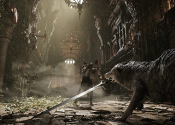 In This Soulslike, The Dog Will Pet You Back…With A Sword