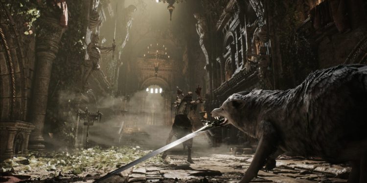 In This Soulslike, The Dog Will Pet You Back…With A Sword