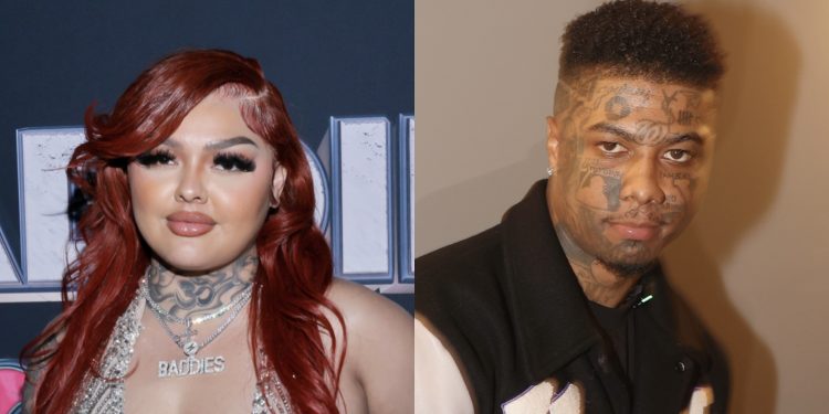 Jaidyn Alexis Responds To Blueface Saying Javaughn & Journey Can Be Replaced As He Shares Closer Look At Newborn Son Johnathan Jr.
