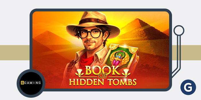 BGaming Sends Players on a Trek Across the Desert in Book of Hidden Tombs