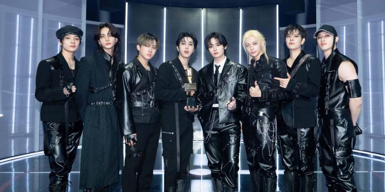 Stray Kids Tie One Of The Biggest Rock Bands Of All Time