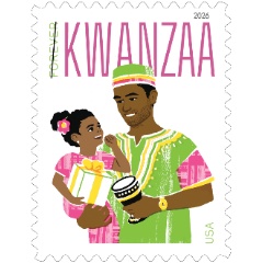U.S. Postal Service Continues Its Tradition of Celebrating Kwanzaa