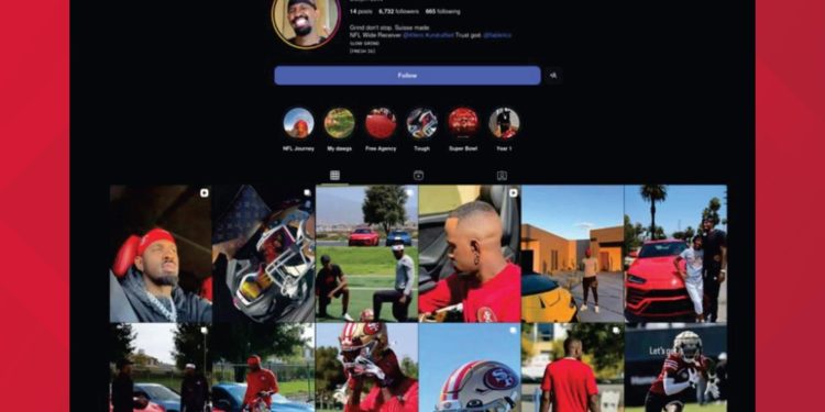 Feds Arrest a Man Who Pretended to Play for the San Francisco 49ers to bamboozle Women Out Of a Million Plus Dollars