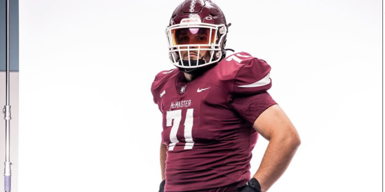 2027 NFL Draft Prospect Interview: Christian Cote, OT, McMaster University