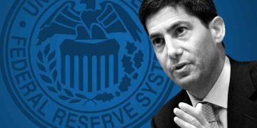 Warsh seeks to soothe investors’ nerves as signs of economic strain mount