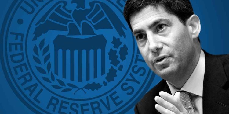 Warsh seeks to soothe investors’ nerves as signs of economic strain mount