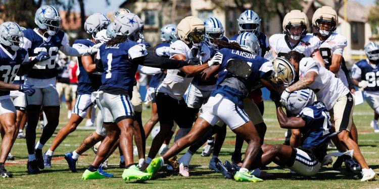 Saints vs. Cowboys: Preseason Week 3 Open Thread