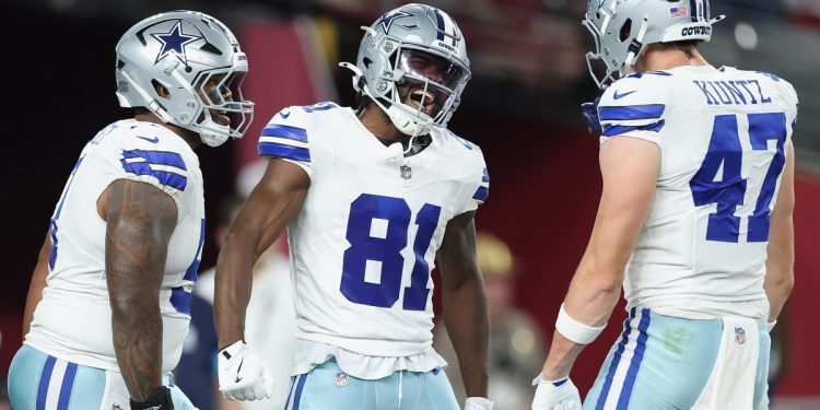 It appears this player made the Dallas Cowboys roster