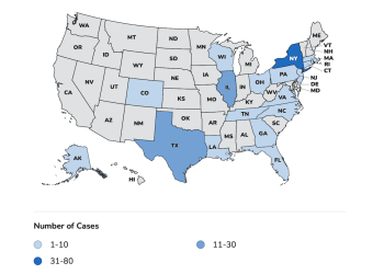 Cyclospora outbreak sickens almost 150 people