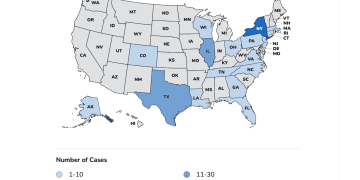 Cyclospora outbreak sickens almost 150 people