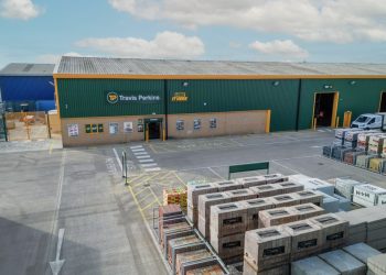 Travis Perkins moves in Corby