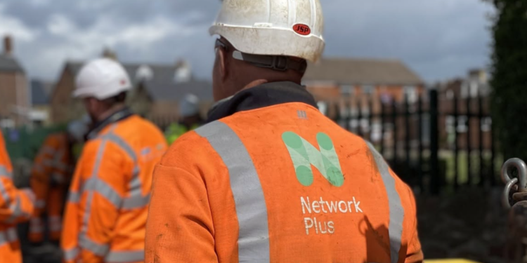 Network Plus margin climbs to 9.4% on utilities boom