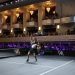 I Had A Private Tennis Lesson From Grand Slam Champion Stan Wawrinka Inside The Waldorf Astoria Ballroom