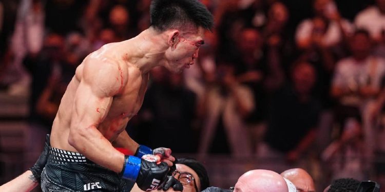 UFC Shanghai Highlights: Song Yadong stops Umar Nurmagomedov in China