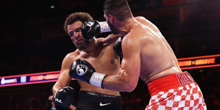 Moses Itauma LOSES: Filip Hrgovic forces towel to be thrown in by corner for IBF world heavyweight title