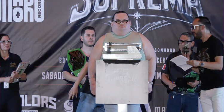 ‘Gorlock The Destroyer’ has boxing match canceled as ‘vandals’ burn ring down hours before event