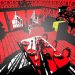 Chromatic aberration is made manifest in NECHROMIA, a high contrast survival horror set in a castle made of something else’s memories