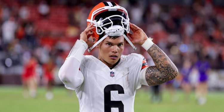 Browns roster cut tracker: Dillon Gabriel surprise highlights 53-man roster decisions