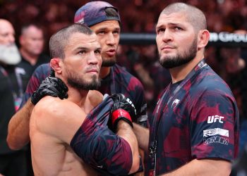 Umar Nurmagomedov vows to learn from ‘mistakes’ amid stunning KO loss to Song Yadong at UFC Shanghai