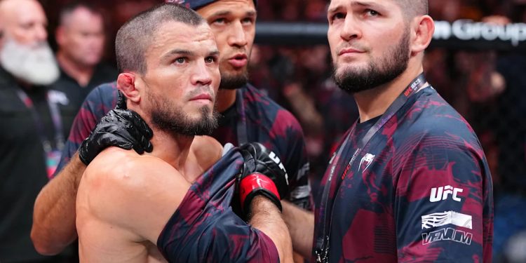 Umar Nurmagomedov vows to learn from ‘mistakes’ amid stunning KO loss to Song Yadong at UFC Shanghai