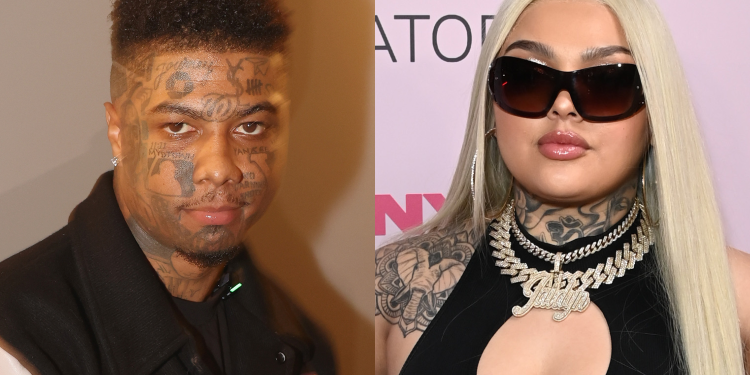 Whew! Karlissa Saffold Seemingly Calls Out Blueface Over His Alleged Comments About Replacing Javaughn & Journey (VIDEOS)