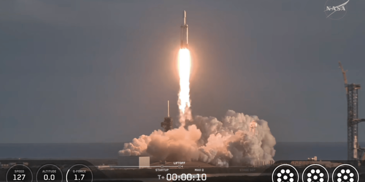 NASA’s Nancy Grace Roman space telescope launches