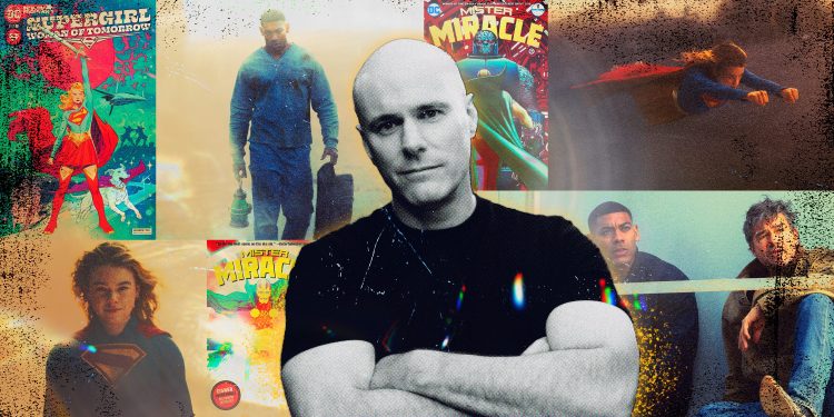 Tom King Started In Comics. After a Detour in the CIA, He’s Shaping Hollywood.
