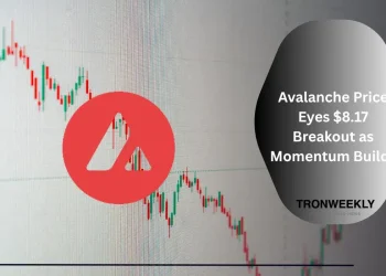 Avalanche Price Eyes $8.17 Breakout as Momentum Builds