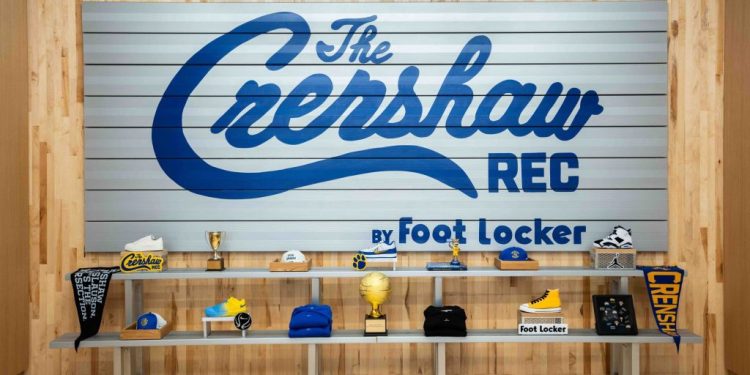 Footlocker and Nike Keep Nipsey Hussle’s Spirit Alive With the Crenshaw Rec in South L.A.