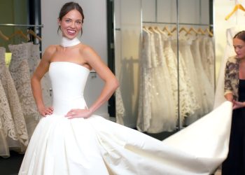 Claudia Sulewski and Finneas Are Married! Inside the Bride’s Final Fitting at Oscar de la Renta