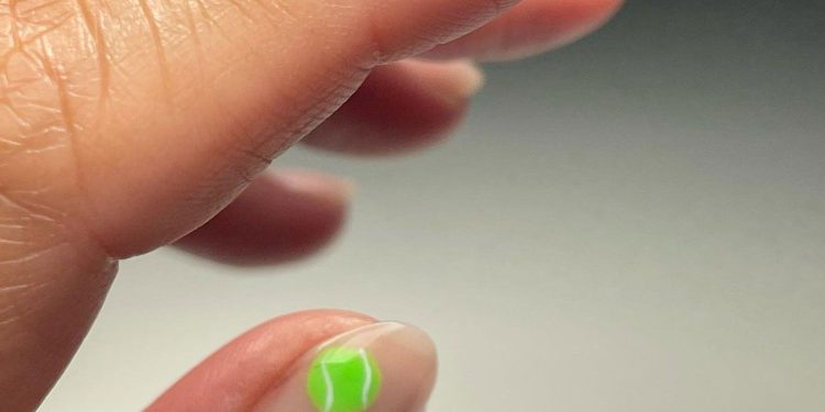 Game, Set, Manicure: The Best Tennis-Themed Nails To Try For The US Open