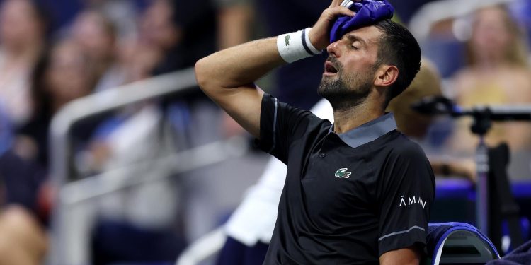 2026 US Open results: Novak Djokovic suffers first round upset to Mariano Navone while battling illness