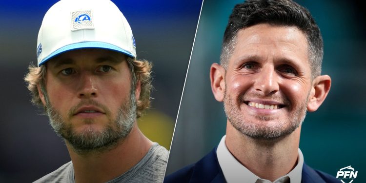 ‘Just Silly,’ ‘This Dude Is a Joke’ — NFL Fans Slam Dan Orlovsky for Controversial Matthew Stafford Prediction