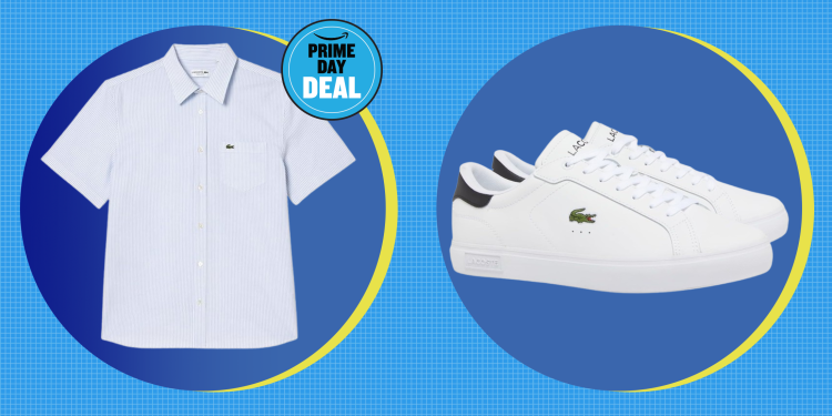 Amazon Marked Down Lacoste Summer Essentials Up to 59% Off for Prime Day