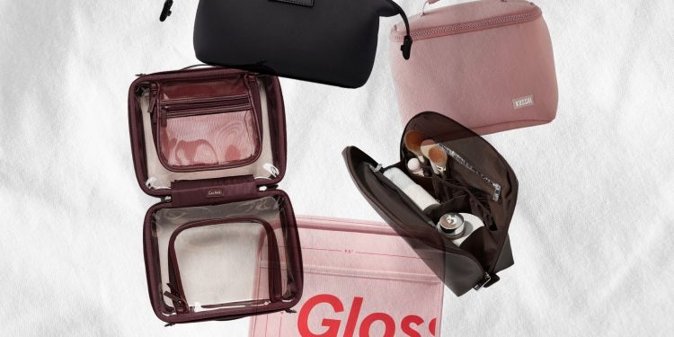 7 Best Cosmetic Bags to Store Your Makeup and Skincare 2026