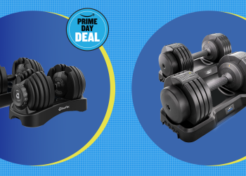 Our Readers Love This Flybird Adjustable Dumbbell Prime Day Deal—And More Sets Are Now On Sale