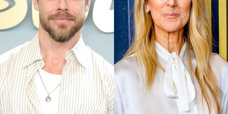 Dancing With the Stars’ Derek Hough Jokes About Céline Dion, Season 35 Cast