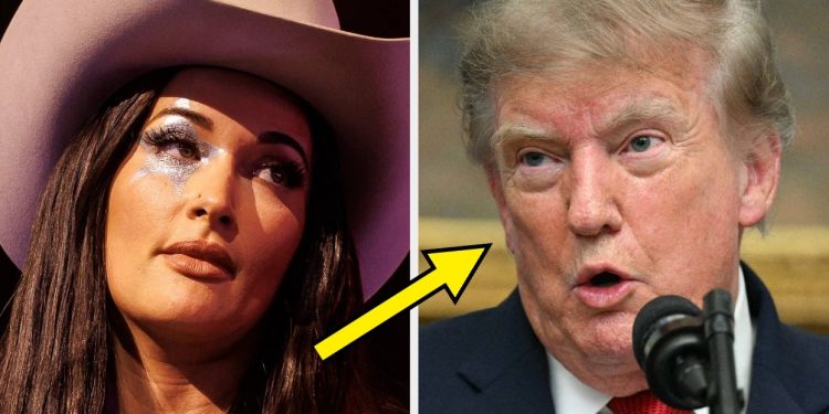 “Another TRAITOROUS Woman”: Kacey Musgraves Made A Pretty Selfless Birthday Wish, And MAGA Seems Mega-Triggered
