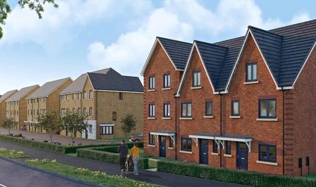 Bellway starts work on 484 Mansfield homes