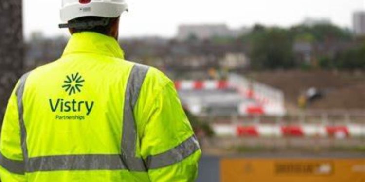 Vistry to receive £350m in Homes England funding