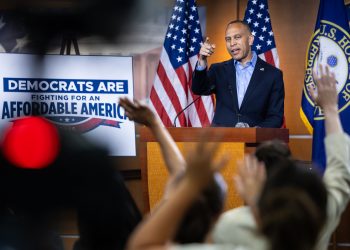 Hakeem Jeffries blasts Republicans over ‘unfettered’ data center growth