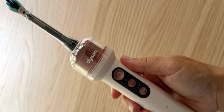 Dyson CameraJet review: This game-changing toothbrush offers liquid flossing, precision-brushing and a camera that doubles as a dental endoscope — I tried it for a week