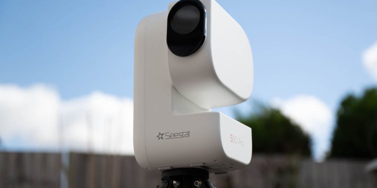 ZWO Seestar S50 Pro smart telescope review