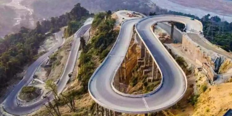 Bagrakote Loop Bridge: Why this scenic, snake-like road structure is worth seeing