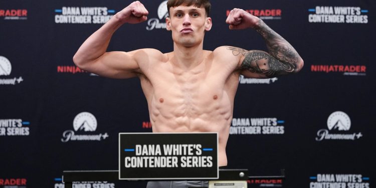 Meet Liam McCracken: 9-1 fighter hit by a bus 3 years before earning a chance to impress Dana White
