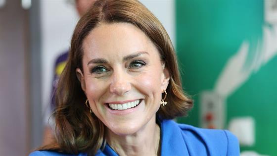Kate Middleton Continues Blonde Streak in End of Summer Hair Transformation