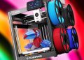The FlashForge AD5X Multi-Color 3D Printer Drops to Just $203 Shipped at AliExpress