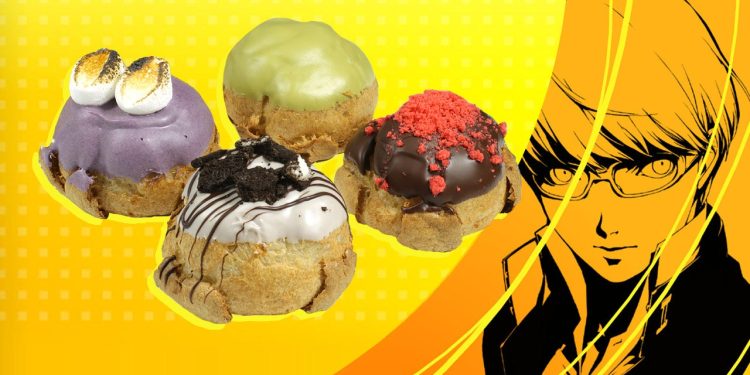 Persona Comes to Beard Papa’s With Special 30th Anniversary Collaboration