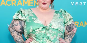 Tess Holliday, Plus-Size Model, Defends Bikini Photo on Yacht